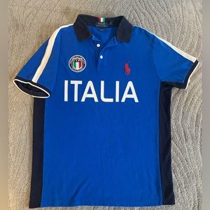 Mens RALPH LAUREN polo “Italia”